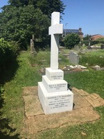 The Woodforde memorial at Locking (2018)